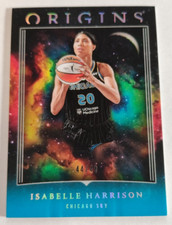 2024 Origins WNBA #59 Isabelle Harrison TEAL /49