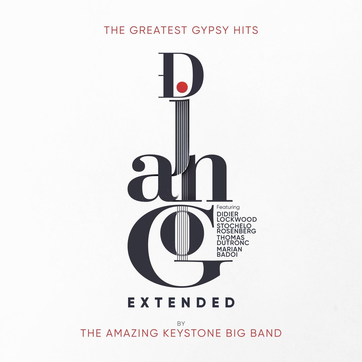 AMAZING KEYSTONE BIG BAND,THE The Amazing Keystone Big Band - Django Vinyl NUOVO