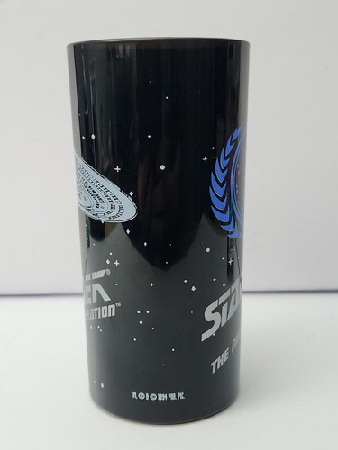 Vintage Star Trek The Next Generation Plastic Cup - Picture 2 of 7