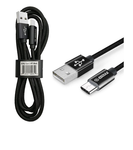 Type C Home Wall Travel Charger for Google Pixel 3a XL / Google Pixel 3a - Picture 3 of 7