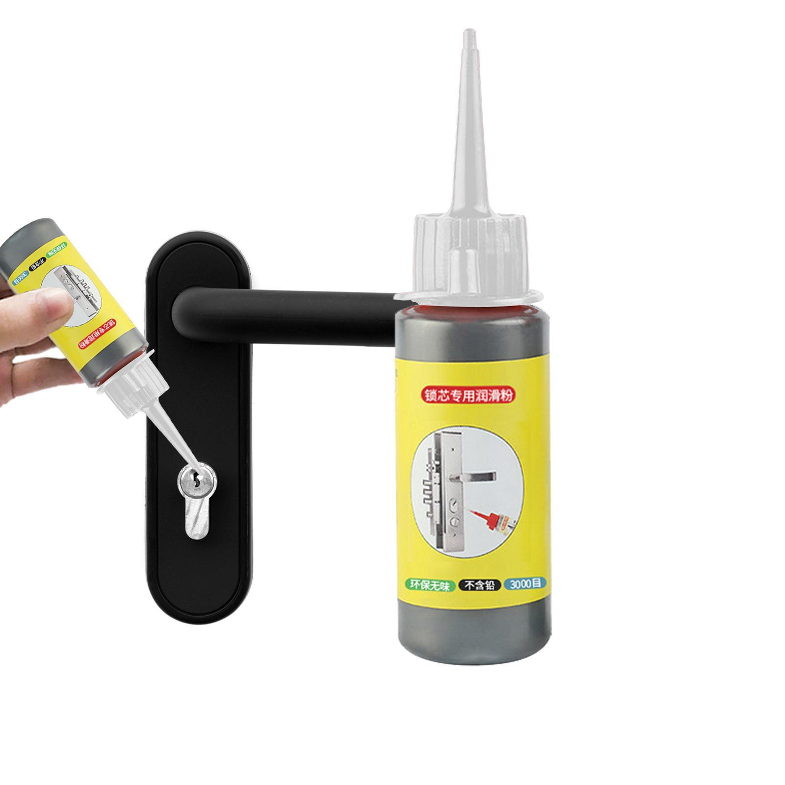 Graphite Powder Lock Lubricant Cylinder Car Padlock Bicycle Padlock eBay