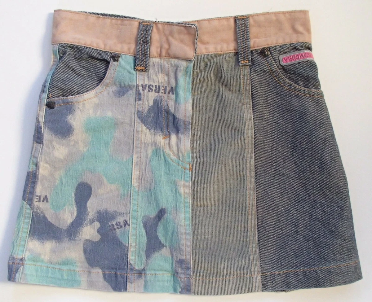 Denim skirt age clearance 8