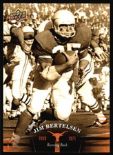 2011 Upper Deck University of Texas Jim Bertelsen #22 Texas Longhorns