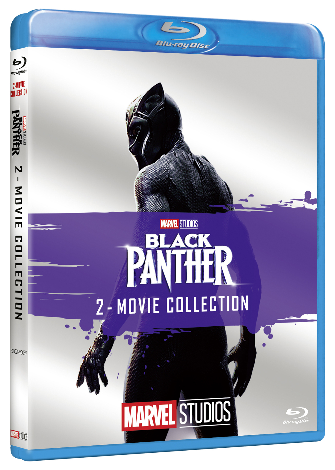 Blu-Ray Black Panther / Black Panther - Wakanda Forever (2 Blu-Ray)