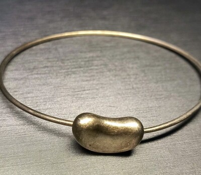Tiffany & Co. Elsa Peretti Bean Bangle Bracelet | eBay