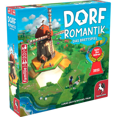 Pegasus Dorfromantik - Das Brettspiel