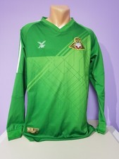 Doncaster Rovers goalkeepers training shirt jersey FBT Medium