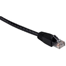 Cat 6 Black 75 ft. Network Patch Cable 550 MHz UTP