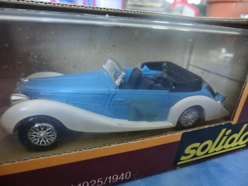 VOITURE DELAHAYE 78 135M 1939 FIGONI FALASCHI AGE D'OR SOLIDO 1/43 FRANCE - Picture 2 of 2
