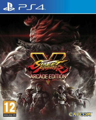 PS4 Street Fighter V 5 Arcade Edition | OVP | Neuwertige Disc | PS5 kompatibel