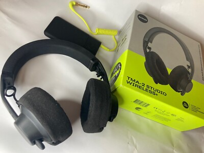AIAIAI TMA-2 Studio Wireless+ Over-Ear Headphones - Black AIAIAI TMA-2 Studio Wireless+ Over-Ear Headphones - Black