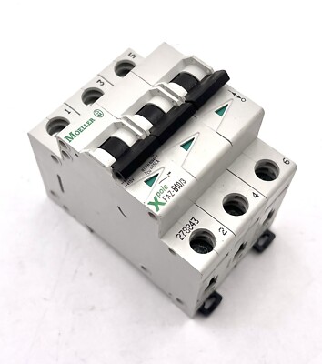 Moeller Leitungsschutzschalter FAZ-B10/3 FAZB10/3 FAZ B10/3 10kA -used-