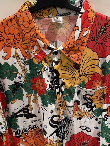 Chicago White Sox SGA MLB Baseball Hawaiian Shirt Giveaway Size XL 05/20/23 - Picture 2 of 11