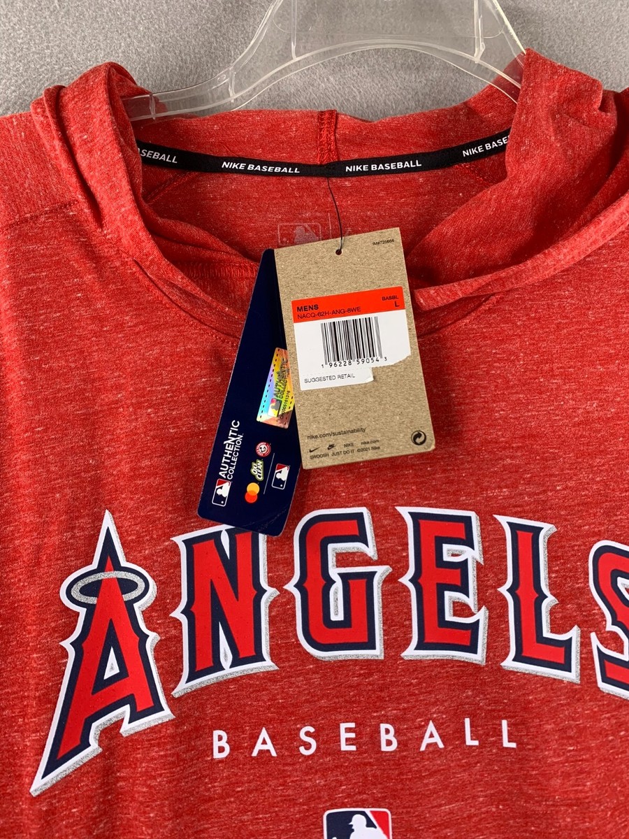 ウェア Nike Angels Los Angeles Angels Nike Authentic Collection Early Work Tri