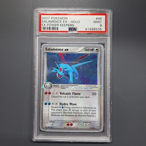 Pokemon Salamence ex HOLO #96 EX Power Keepers PSA 9 Mint Vintage - Picture 2 of 3