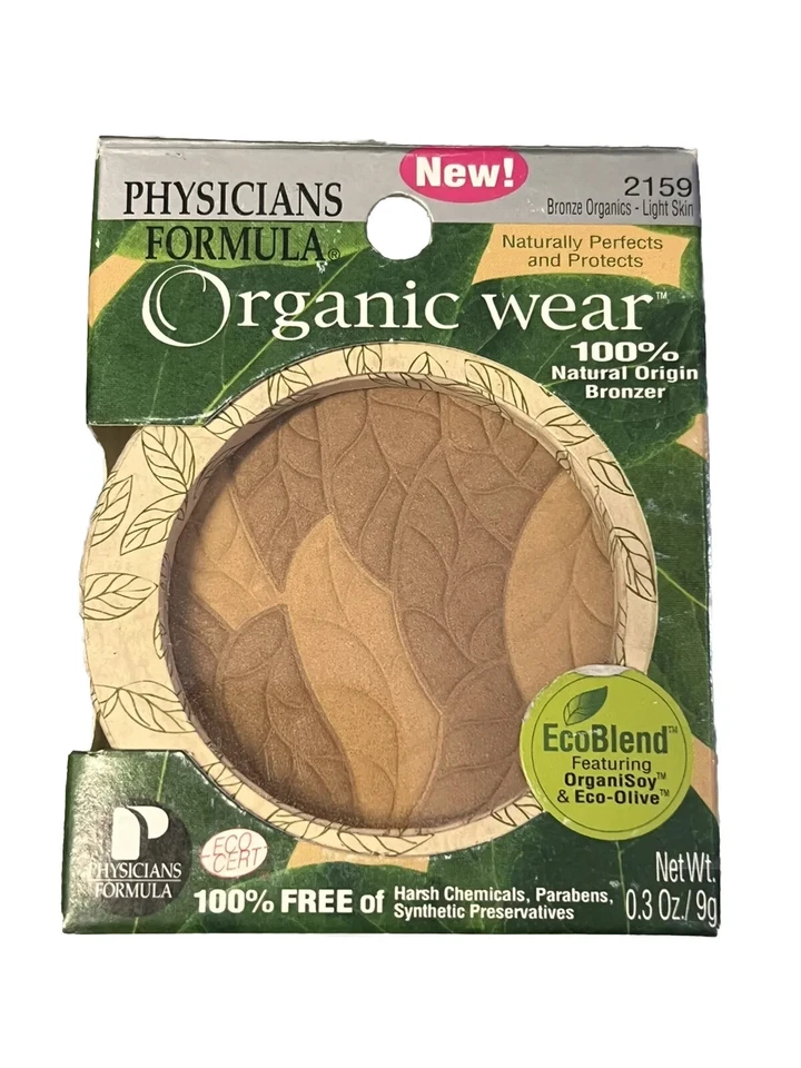 Physicians Formula Organic Wear Natural Origin Bronze Organics Light Skin, #2159 - Image 2 of 4