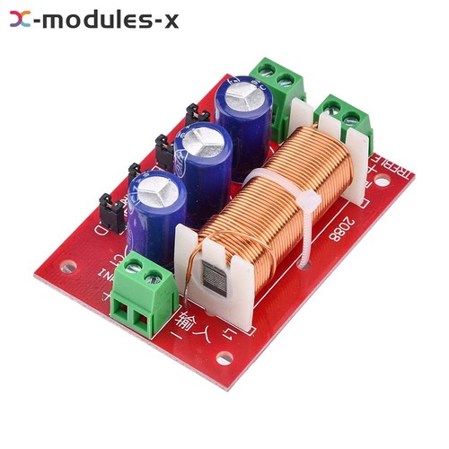 400W Adjustable 2 Way Crossover Filter Universal Audio Speaker Frequency Divider - Picture 12 of 14