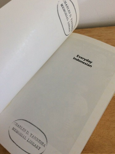 EVERYDAY INDONESIAN by Thomas Oey - 1993 - Language study - Culture - Asia - Picture 3 of 3