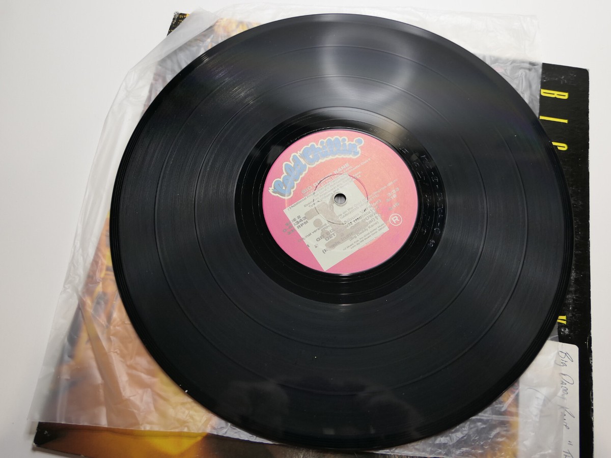 Big Daddy Kane - The Lover In You / Git Bizzy / Get Down, 12