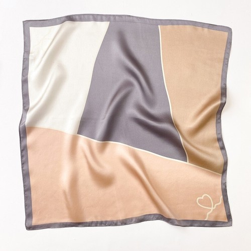 2025 100% Mulberry Silk 26 Square Scarf Women Neckerchief Wrap silk square scarf - Picture 10 of 92