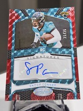 2022 Panini Certified Snoop Conner Rc Auto /25 JAGUARS 🏉🔥