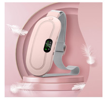 Warmher Smart Menstrual Heating Pad with 3 Massage Modes,Portable Heat Pad