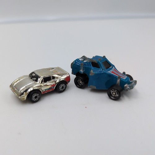 Micro Machines Vintage Lot of 2 Micro Car Toys - Picture 2 of 8