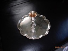 Dutch Solid (830) Silver Presentation & Serving Tray, Bar/ Bat Mitzvah, #kiddish