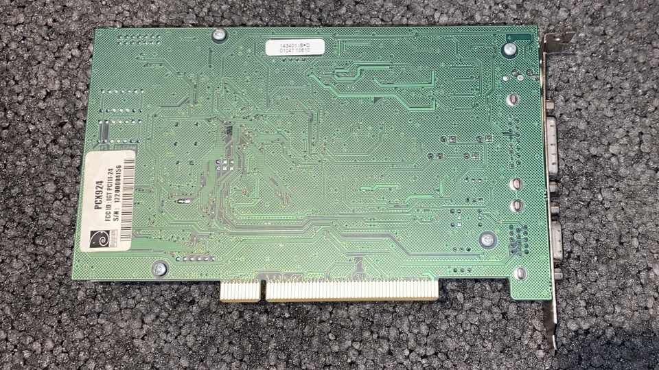 DIGIGRAM PCX924 PCI - Profesional Sound Card Digram Digital AES/EBU + Analog - Image 2 of 3