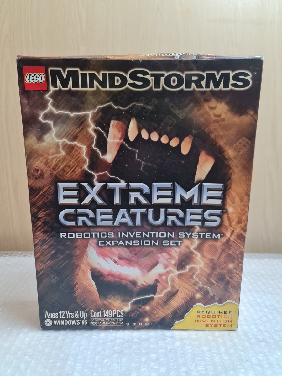 LEGO Mindstorms Set Extreme Creatures 1998 Unused Rare UK