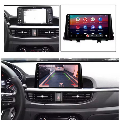 8 Core QLED Autoradio für KIA Morning 3 Picanto 2016 - 2020 2021 2022 2023 DSP - Picture 5 of 16