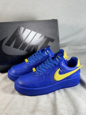 Nike Air Force 1 Low SP x Ambush Game Royal Vivid Sulfur DV3464-400