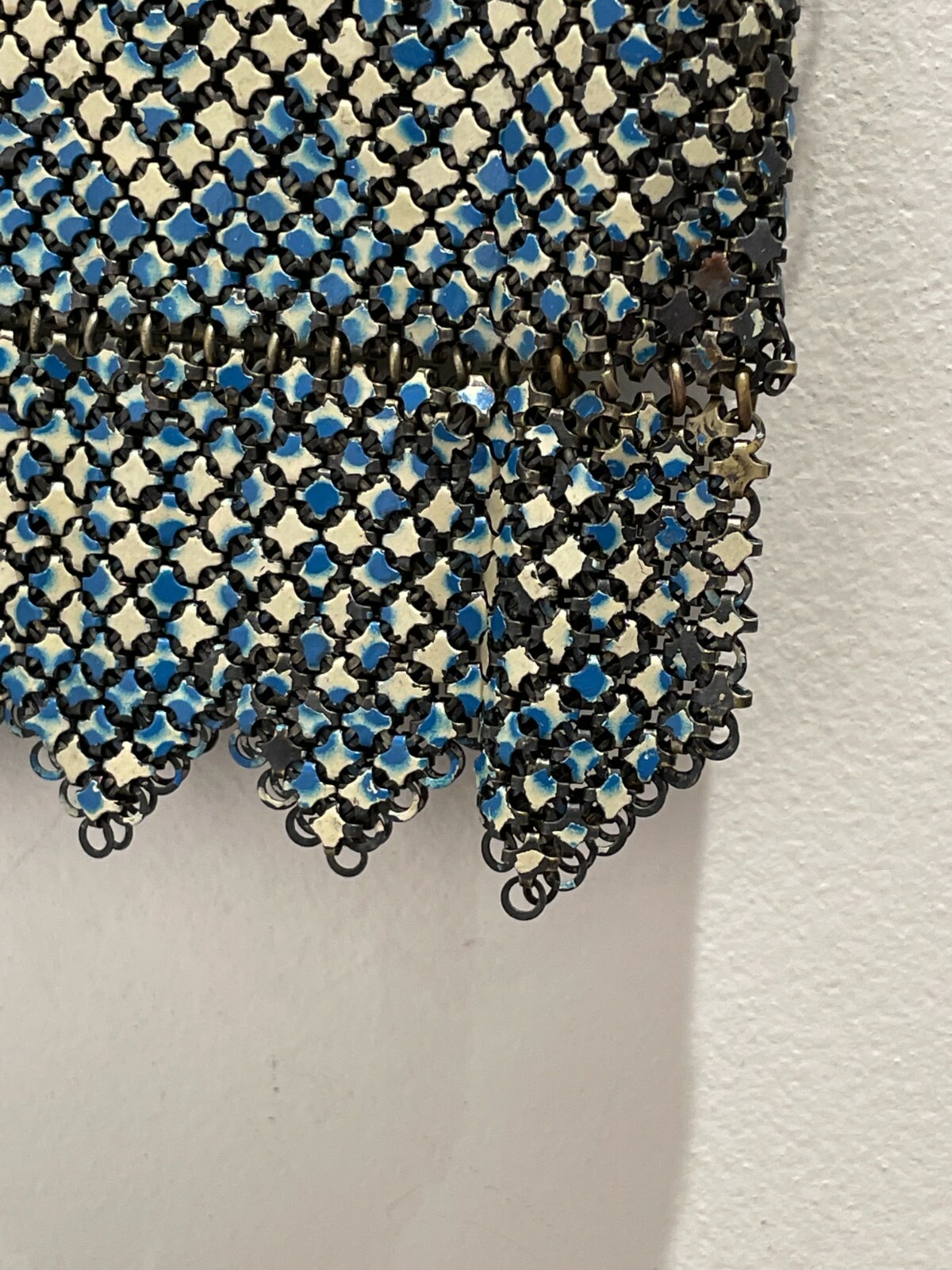 Antique 1920's Mandalian Mesh Bag - image 2