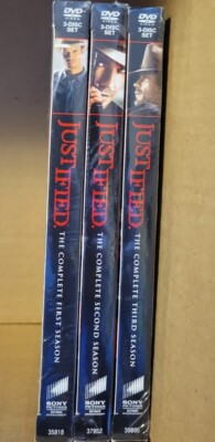 Justified: The Complete First Second & Third Seasons (DVD)