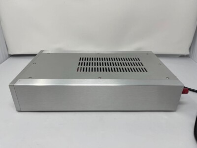 Audio Analogue PRIMO SETTANTA Pre Main Amplifier Silver Good | eBay