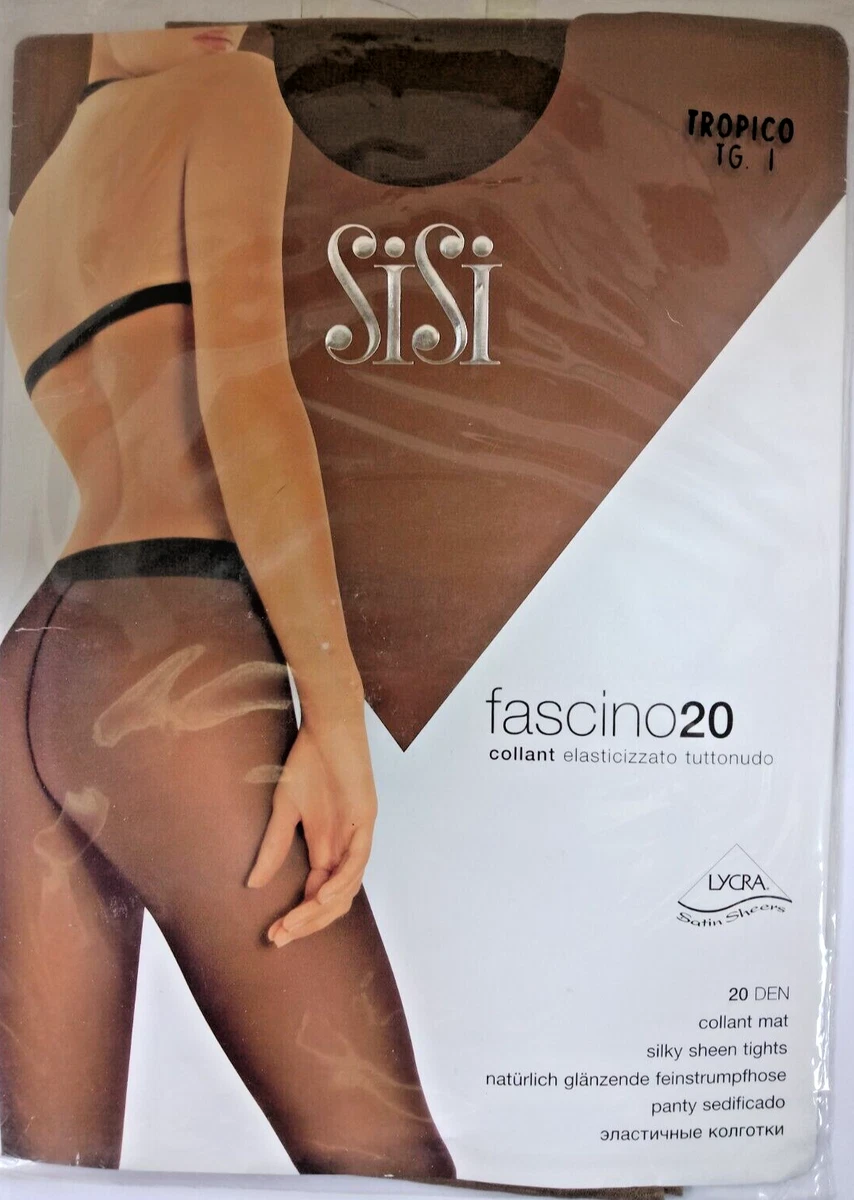 Collants 20D Le Bourget - Gazelle T1 - Mat Et Transparent Sans Démarcation - Neuf Avec étiquettes