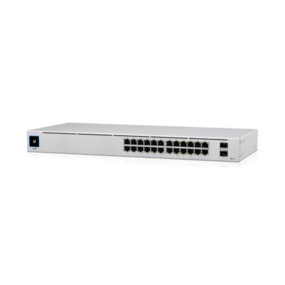 Ubiquiti Networks USW-24-POE Gen 2 120W Gigabit Layer 2 Ethernet Switch with SFP