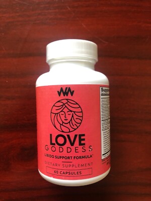 New Warped Wellness Love Goddess Libido Support Formula