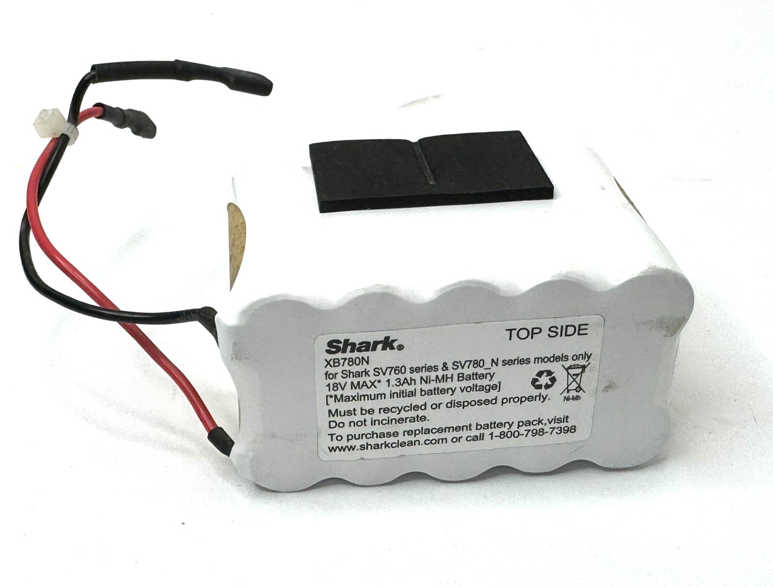 Battery for Shark SV760 SV780 Series Cordless Pet Perfect II Hand Vacuum, XB780N eBay