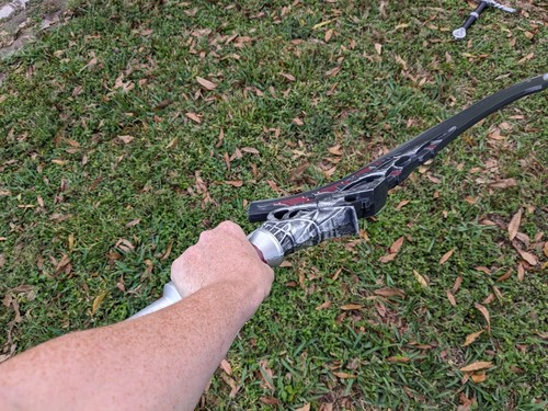 Polyurethane Foam Sword Red Queen - Picture 4 of 5