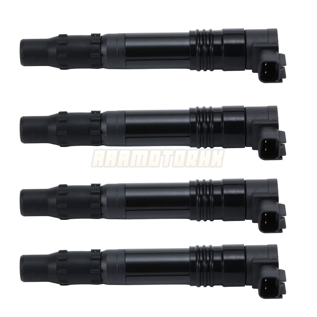 4 Ignition Coil Spark Plug Cap For Kawasaki Z750 2004-12 ZX1000