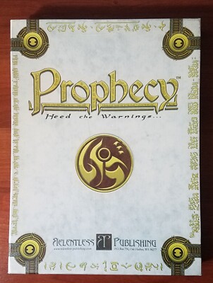 Prophecy Heed The Warnings RPG Box Set - NEW in shrinkwrap - unopened
