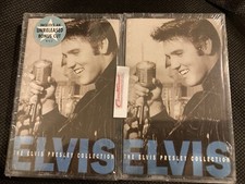 The Elvis Presley Collection Time Life Rock n Roll Cassette 1 2 New  SEALED