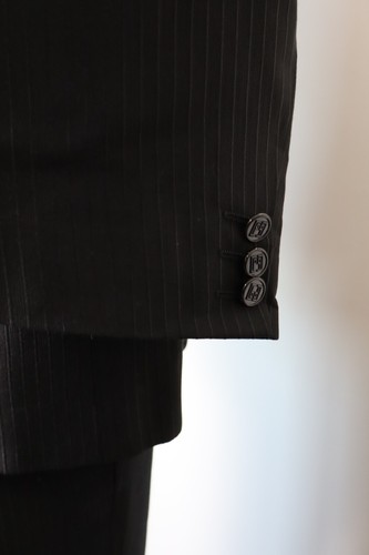 CARLO PIGNATELLI COMPLETO UOMO Tg 50 GIACCA PANTALONE DRESS VINTAGE CASUAL SUIT - Photo 5/12