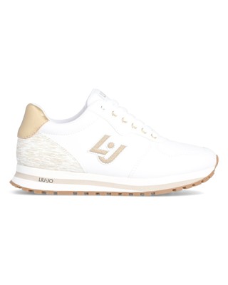 Liu Jo Wonder 700 Shoes Sneaker Casual Leather White