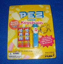 Circus Clown Pez Keychain by Basic Fun MOC