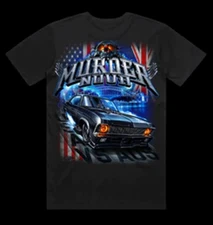MURDER NOVA STREET OUTLAWS NPK NO PREP KINGS AUSTRALIAN TOUR T-SHIRT XL 2XL 3XL