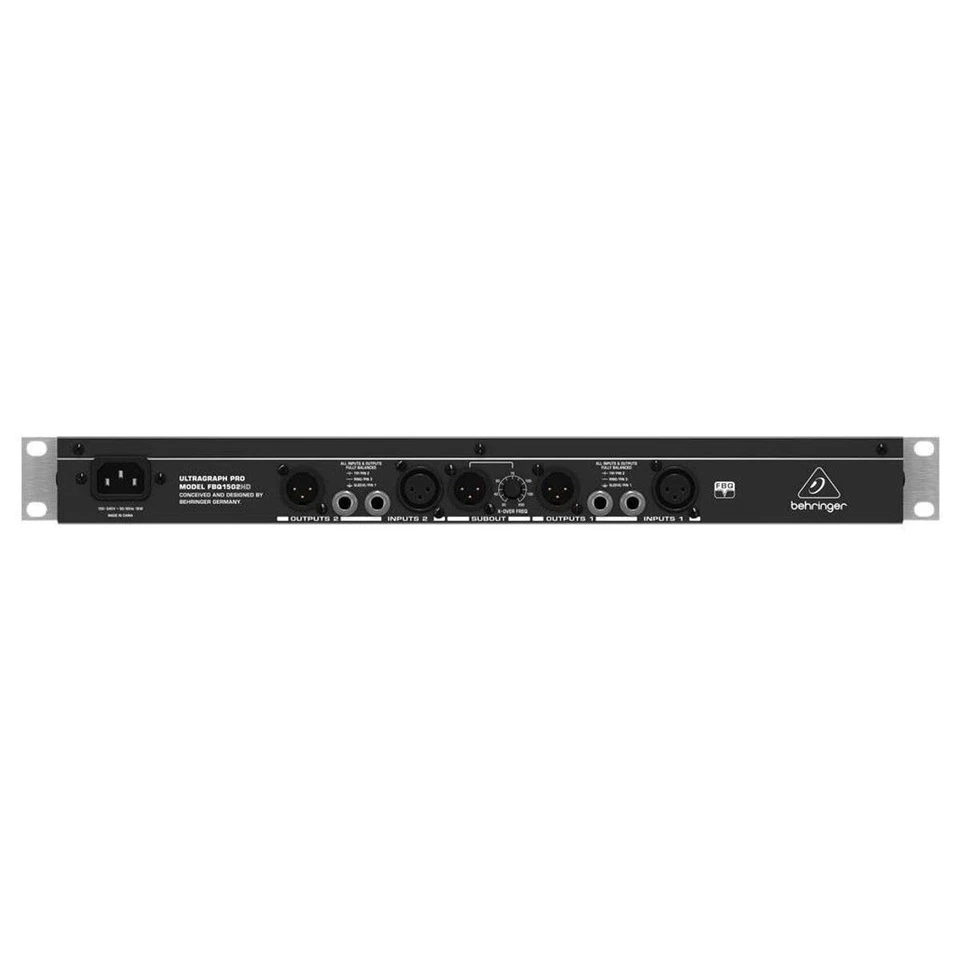 Behringer ULTRAGRAPH PRO FBQ1502HD Equalizer - Image 2 of 3