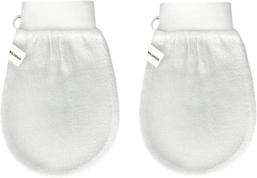 Luxury Exfoliating Body Scrub Gloves - Reduce Scars & Blemishes Naturally
