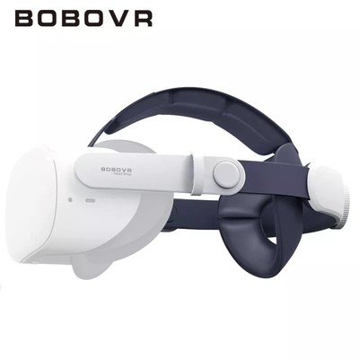 BOBOVR M1 Plus for Oculus Quest 2 Head Strap  Enhancing Head Support and Comfort